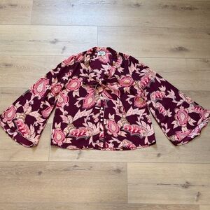 Show Me Your MuMu Paisley Top